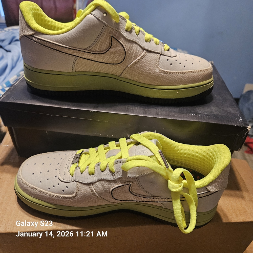 Nike Af1 Electric Apple